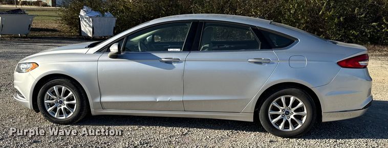 image for item EN0155 2017 Ford Fusion 