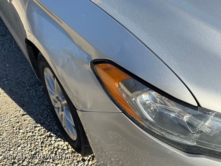 image for item EN0155 2017 Ford Fusion 