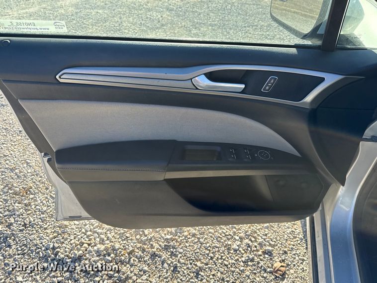 image for item EN0155 2017 Ford Fusion 