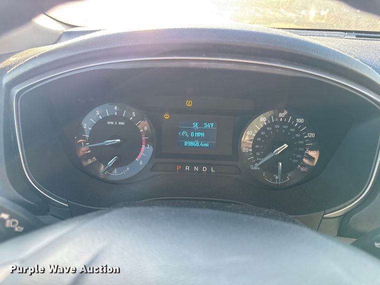 image for item EN0155 2017 Ford Fusion 