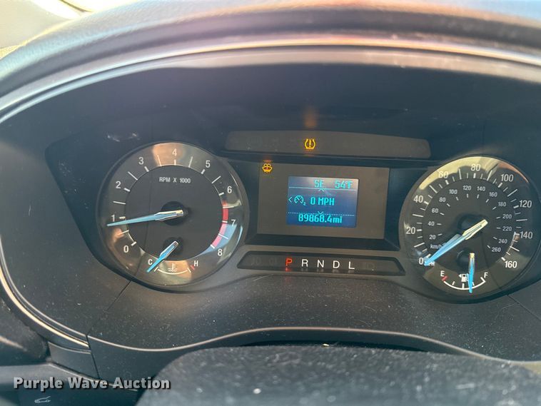 image for item EN0155 2017 Ford Fusion 