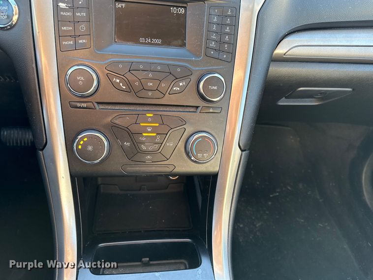 image for item EN0155 2017 Ford Fusion 