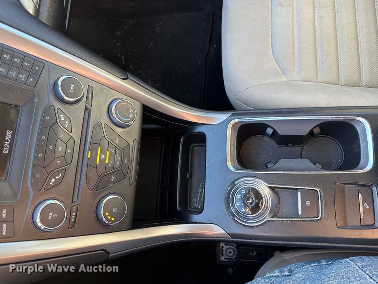 image for item EN0155 2017 Ford Fusion 