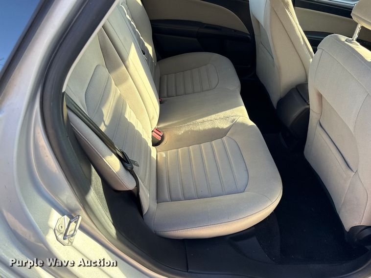 image for item EN0155 2017 Ford Fusion 