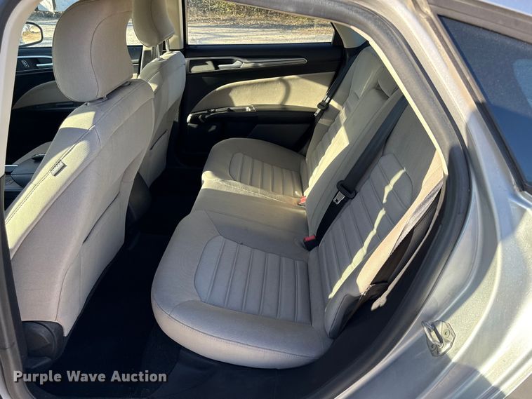 image for item EN0155 2017 Ford Fusion 