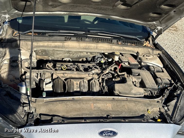 image for item EN0155 2017 Ford Fusion 