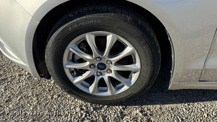 image for item EN0155 2017 Ford Fusion 