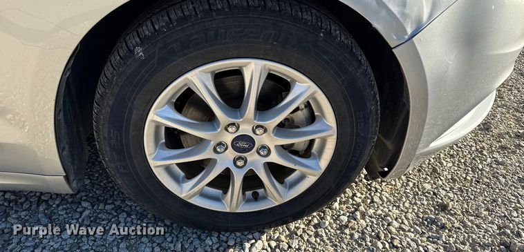 image for item EN0155 2017 Ford Fusion 