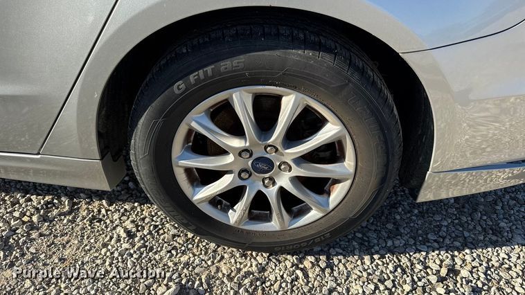 image for item EN0155 2017 Ford Fusion 