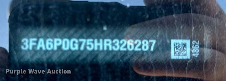 image for item EN0155 2017 Ford Fusion 