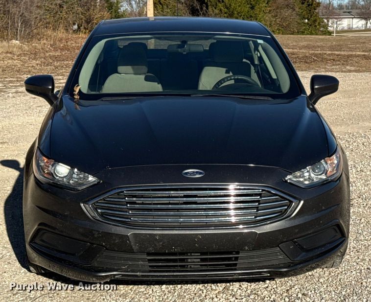 image for item EN0156 2017 Ford Fusion 