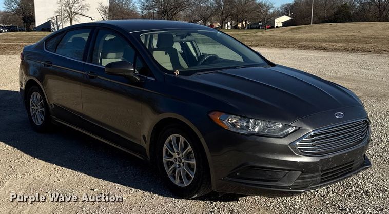 image for item EN0156 2017 Ford Fusion 