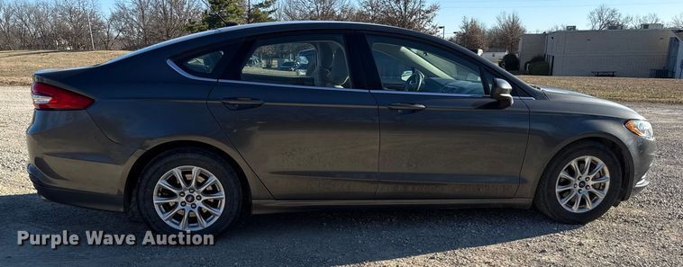 image for item EN0156 2017 Ford Fusion 