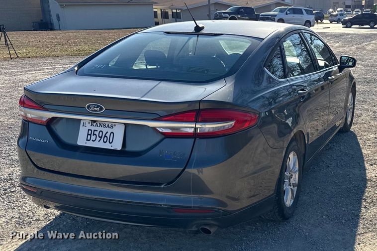 image for item EN0156 2017 Ford Fusion 