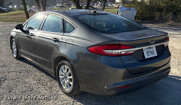 image for item EN0156 2017 Ford Fusion 