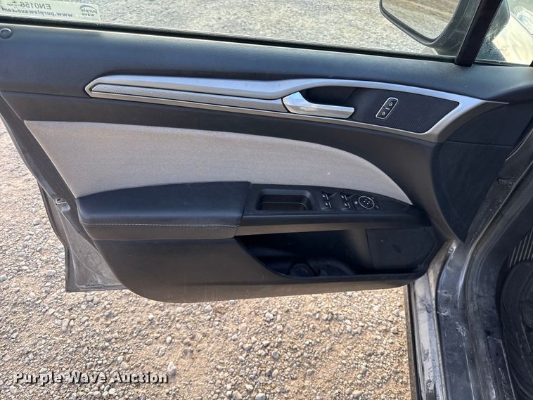 image for item EN0156 2017 Ford Fusion 