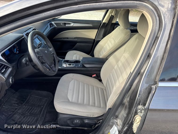 image for item EN0156 2017 Ford Fusion 