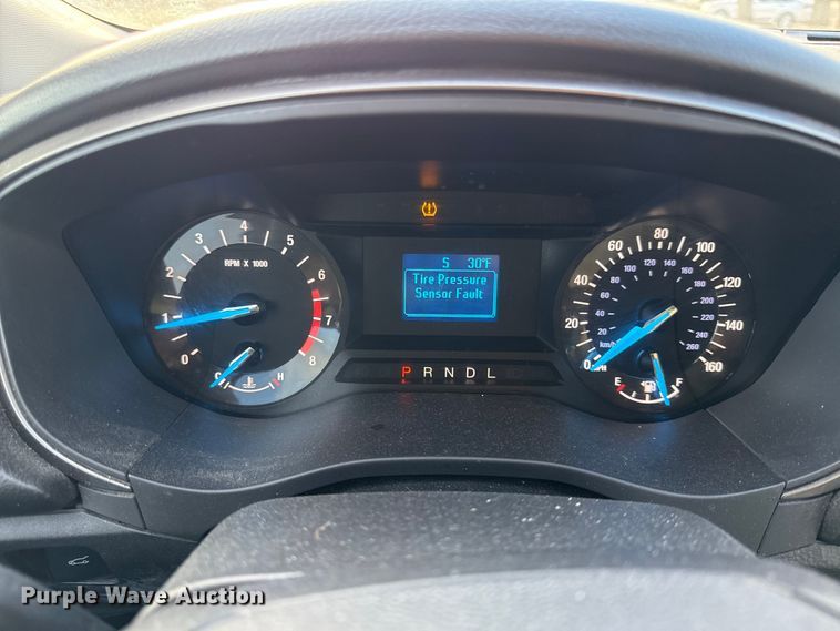 image for item EN0156 2017 Ford Fusion 