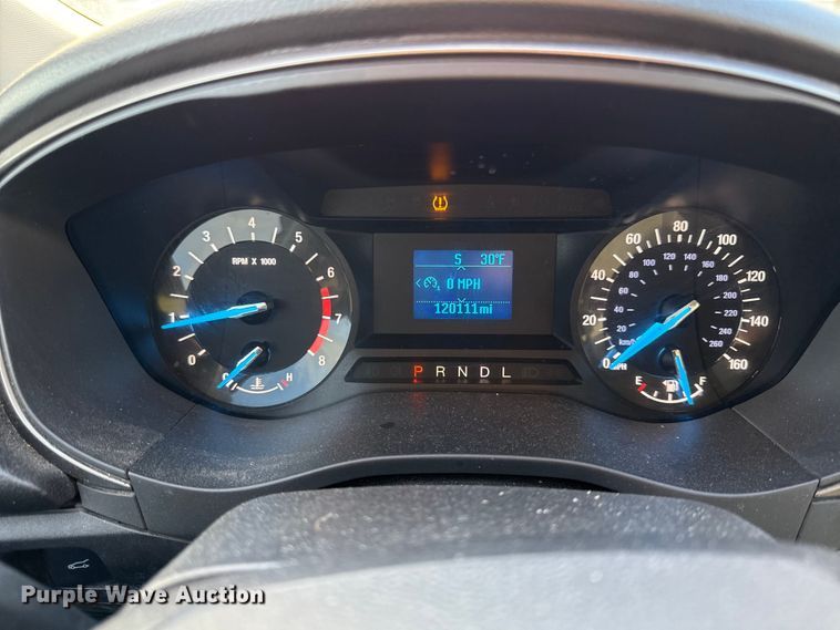 image for item EN0156 2017 Ford Fusion 