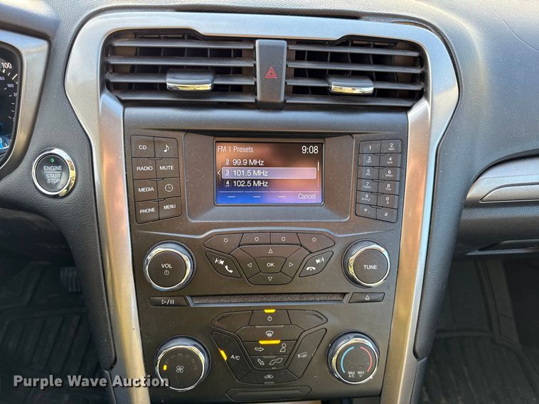 image for item EN0156 2017 Ford Fusion 