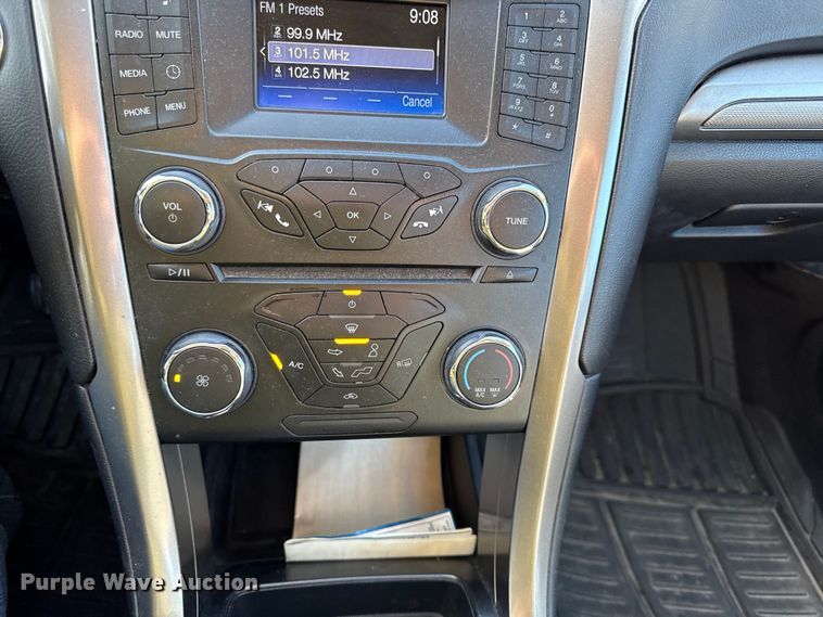 image for item EN0156 2017 Ford Fusion 