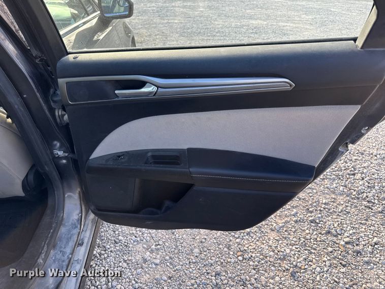 image for item EN0156 2017 Ford Fusion 