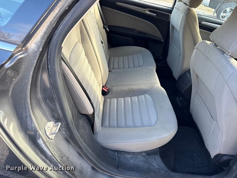 image for item EN0156 2017 Ford Fusion 