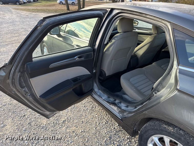 image for item EN0156 2017 Ford Fusion 