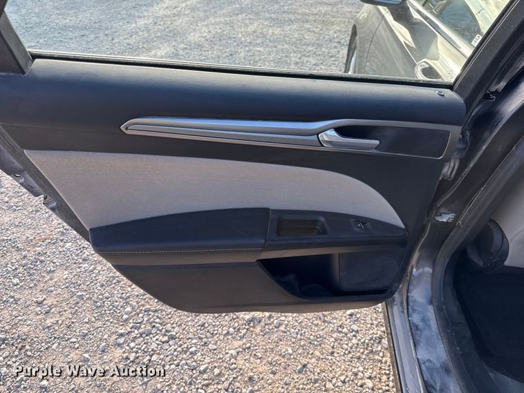 image for item EN0156 2017 Ford Fusion 