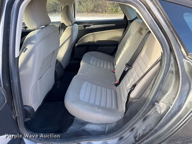 image for item EN0156 2017 Ford Fusion 