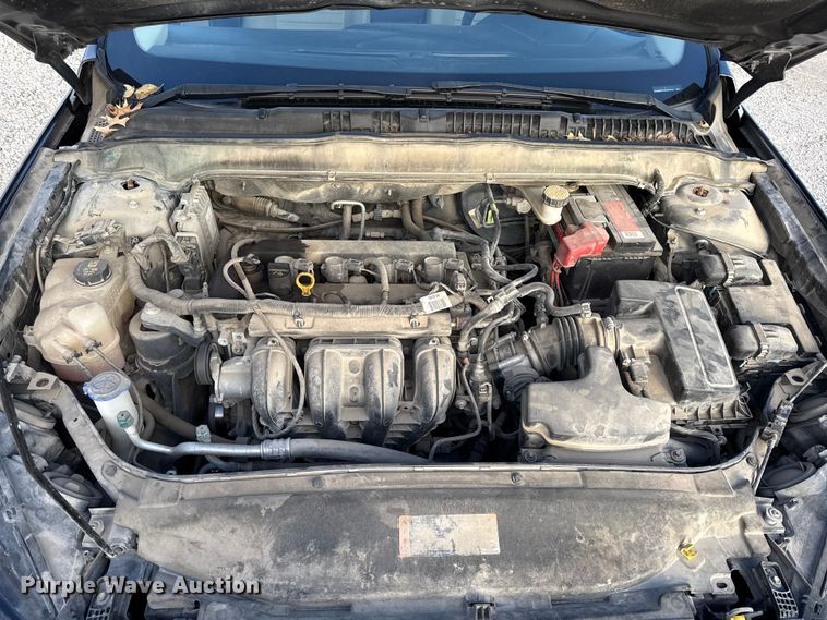 image for item EN0156 2017 Ford Fusion 