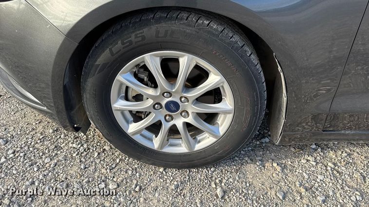 image for item EN0156 2017 Ford Fusion 