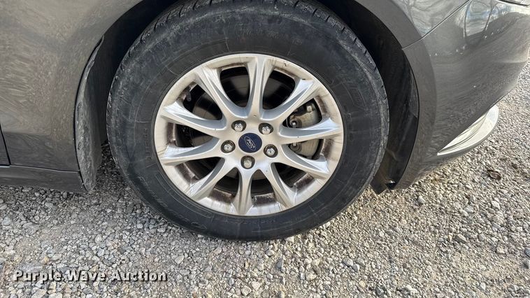 image for item EN0156 2017 Ford Fusion 