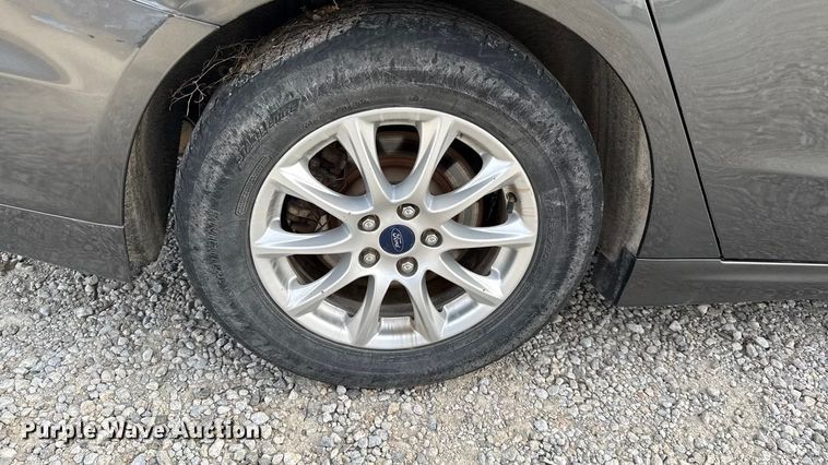 image for item EN0156 2017 Ford Fusion 