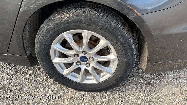 image for item EN0156 2017 Ford Fusion 