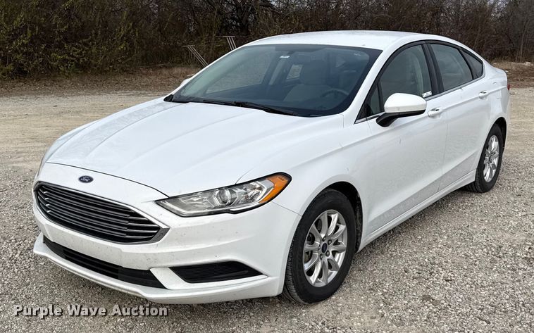 image for item EN0157 2017 Ford Fusion 