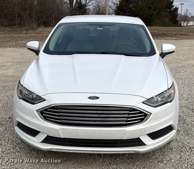image for item EN0157 2017 Ford Fusion 