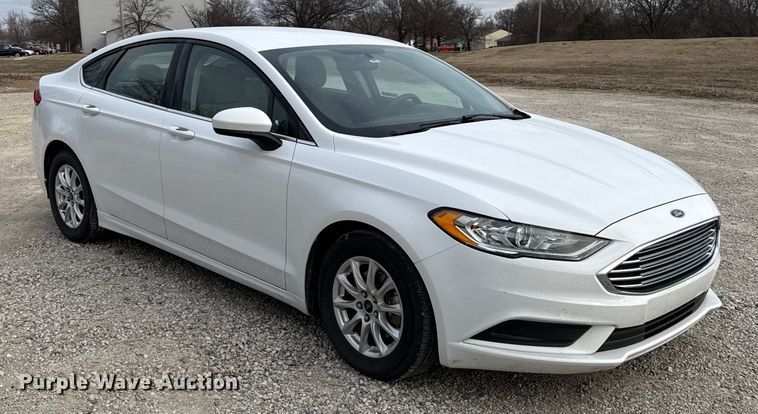 image for item EN0157 2017 Ford Fusion 