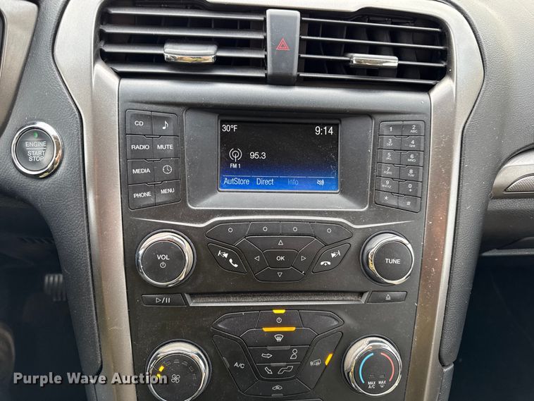 image for item EN0157 2017 Ford Fusion 