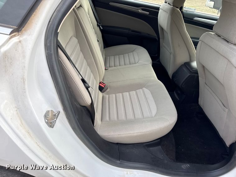 image for item EN0157 2017 Ford Fusion 