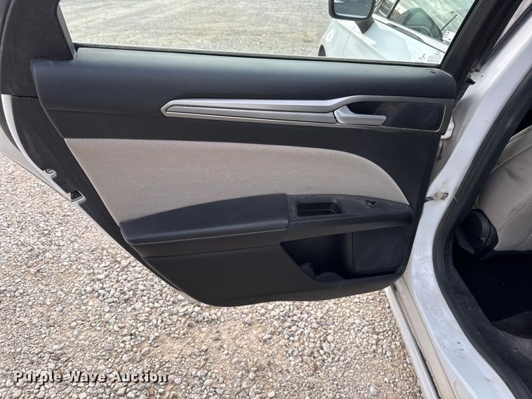 image for item EN0157 2017 Ford Fusion 