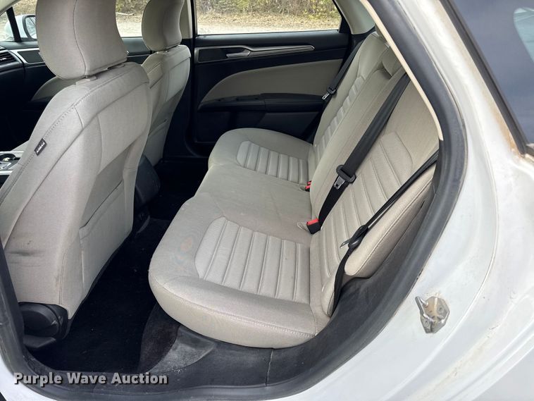 image for item EN0157 2017 Ford Fusion 