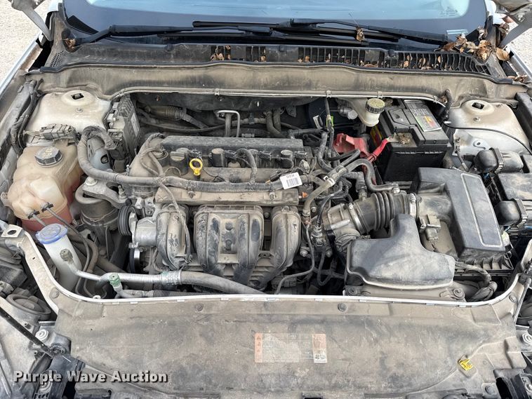 image for item EN0157 2017 Ford Fusion 