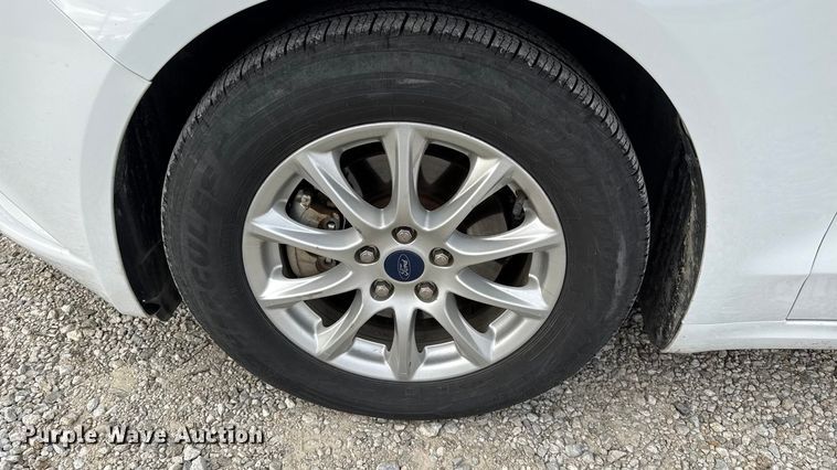 image for item EN0157 2017 Ford Fusion 