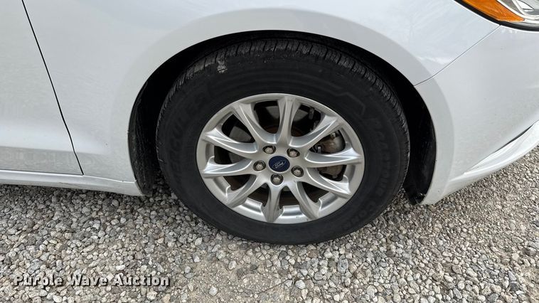 image for item EN0157 2017 Ford Fusion 