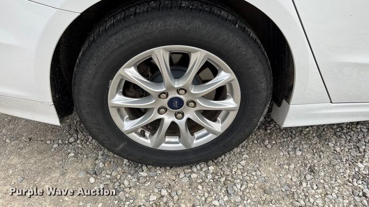 image for item EN0157 2017 Ford Fusion 