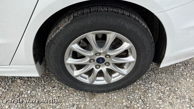 image for item EN0157 2017 Ford Fusion 