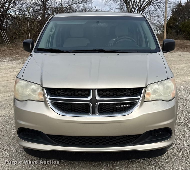 image for item EN0158 2014 Dodge Grand Caravan handicap accessible van
