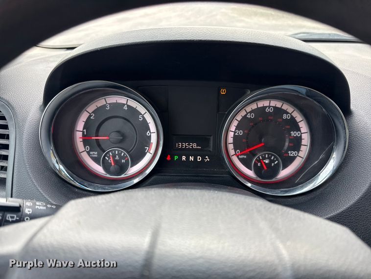 image for item EN0158 2014 Dodge Grand Caravan handicap accessible van