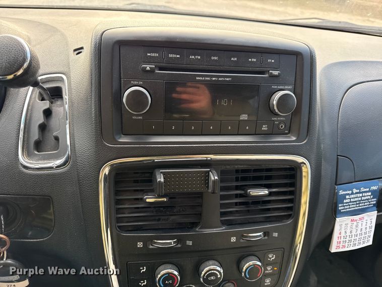 image for item EN0158 2014 Dodge Grand Caravan handicap accessible van